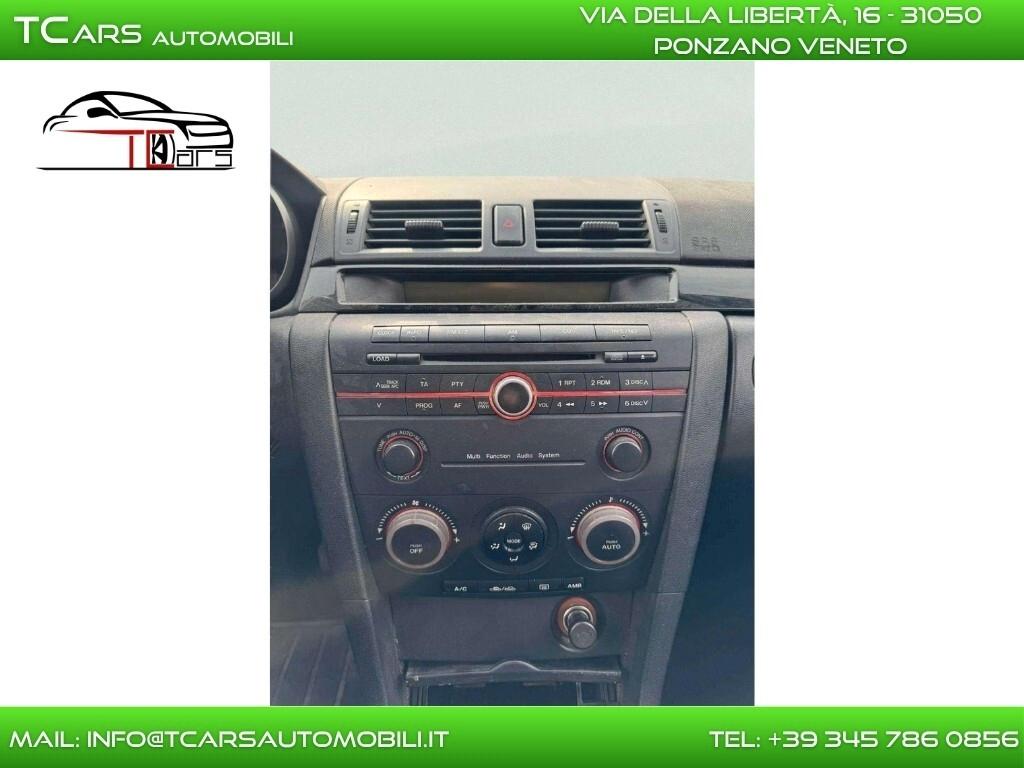 MAZDA 3 1.6 BENZINA - NEOPATENTE