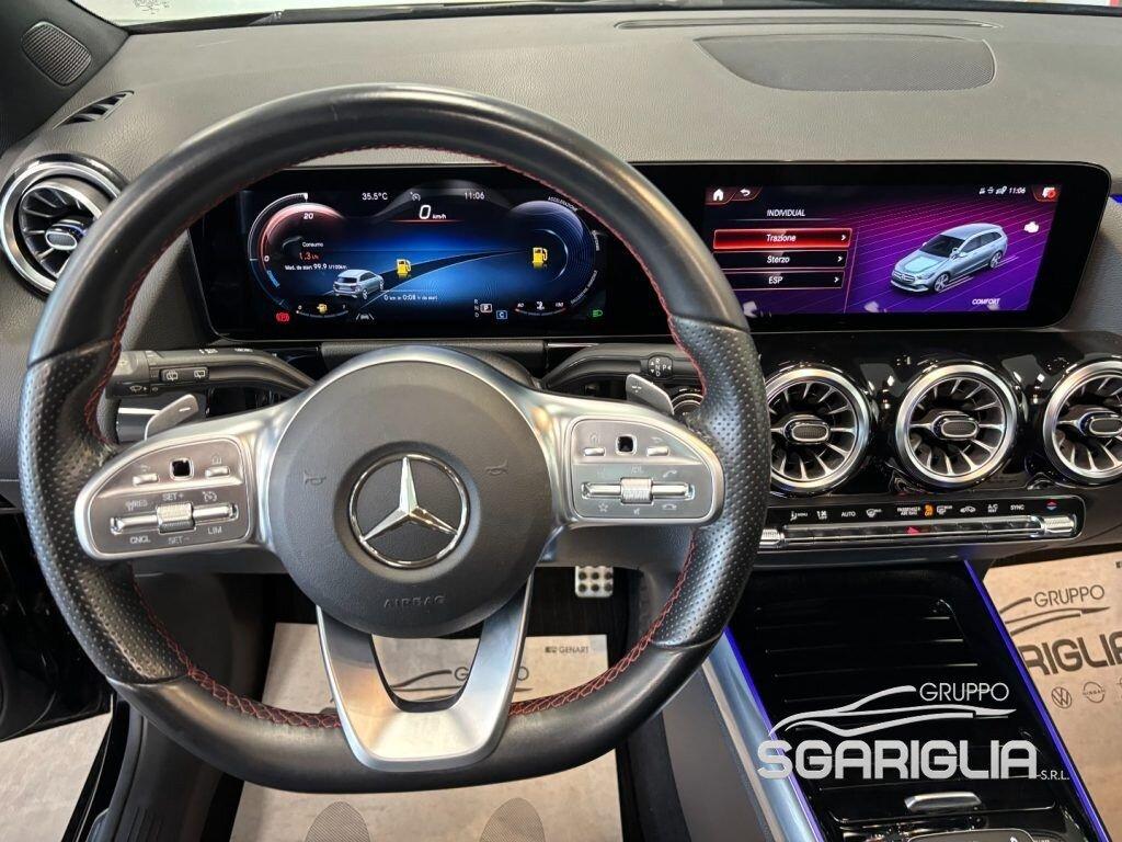 Mercedes B 180 d Tetto Apribile AMG Premium Automatico