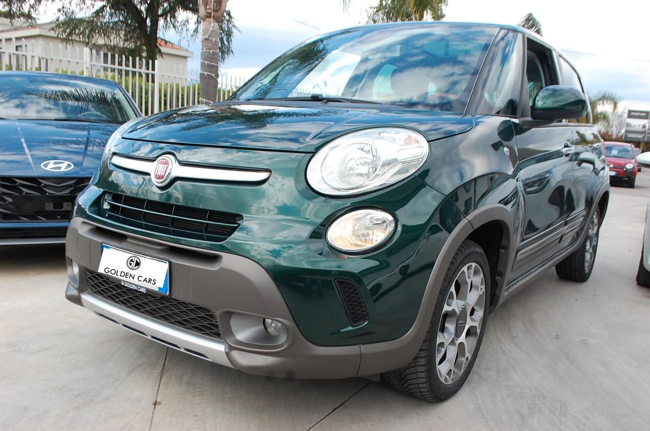 Fiat 500L 1.3 mjt Trekking 85CV Uff Italy Tetto Navi USB