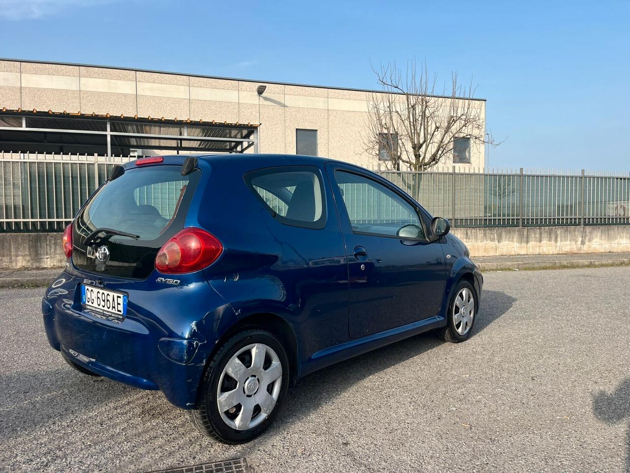 Toyota Aygo 1.0benz CAMBIO AUTOMATICO