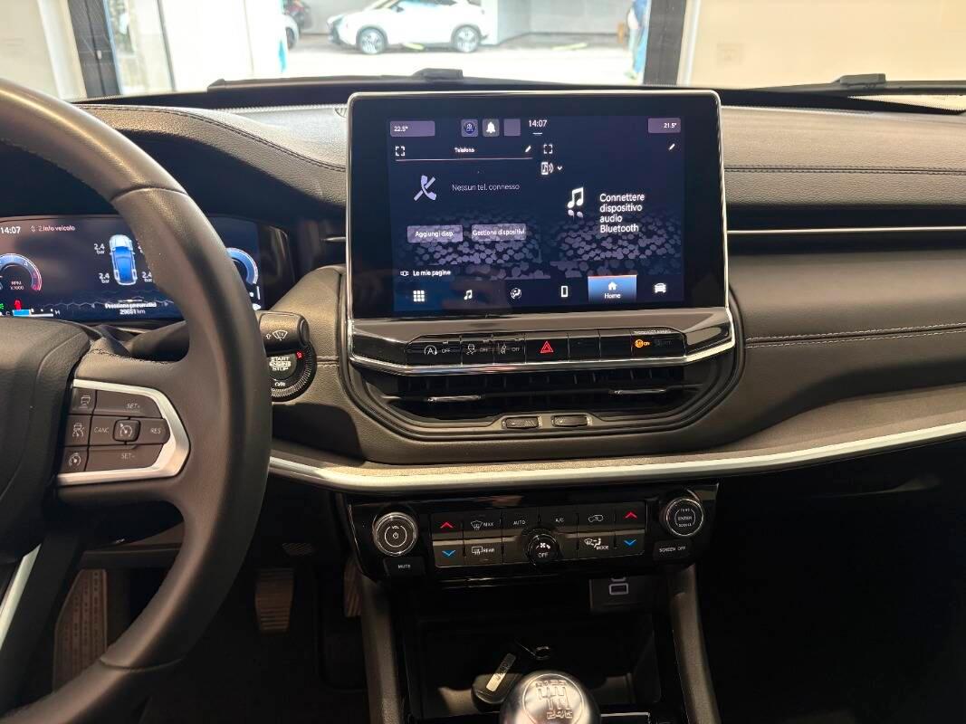 Jeep Compass 1.6 mjt Limited 2wd 130cv