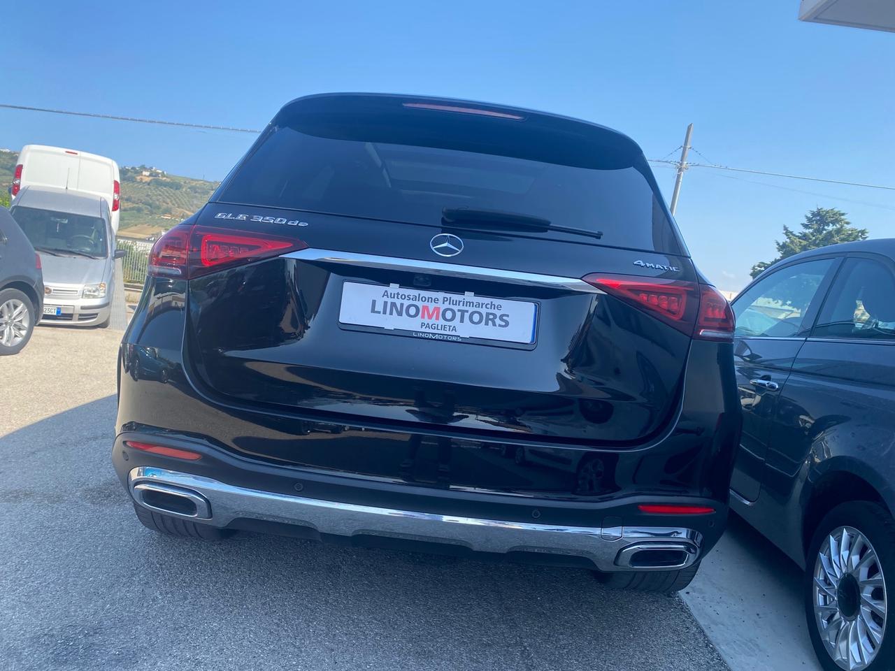 Mercedes-benz GLE 350 de 4Matic EQ-Power Premium Plus