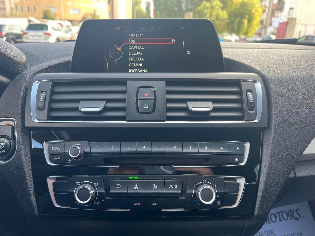 Bmw 114 D 95 CV PRONTA ALL'USO