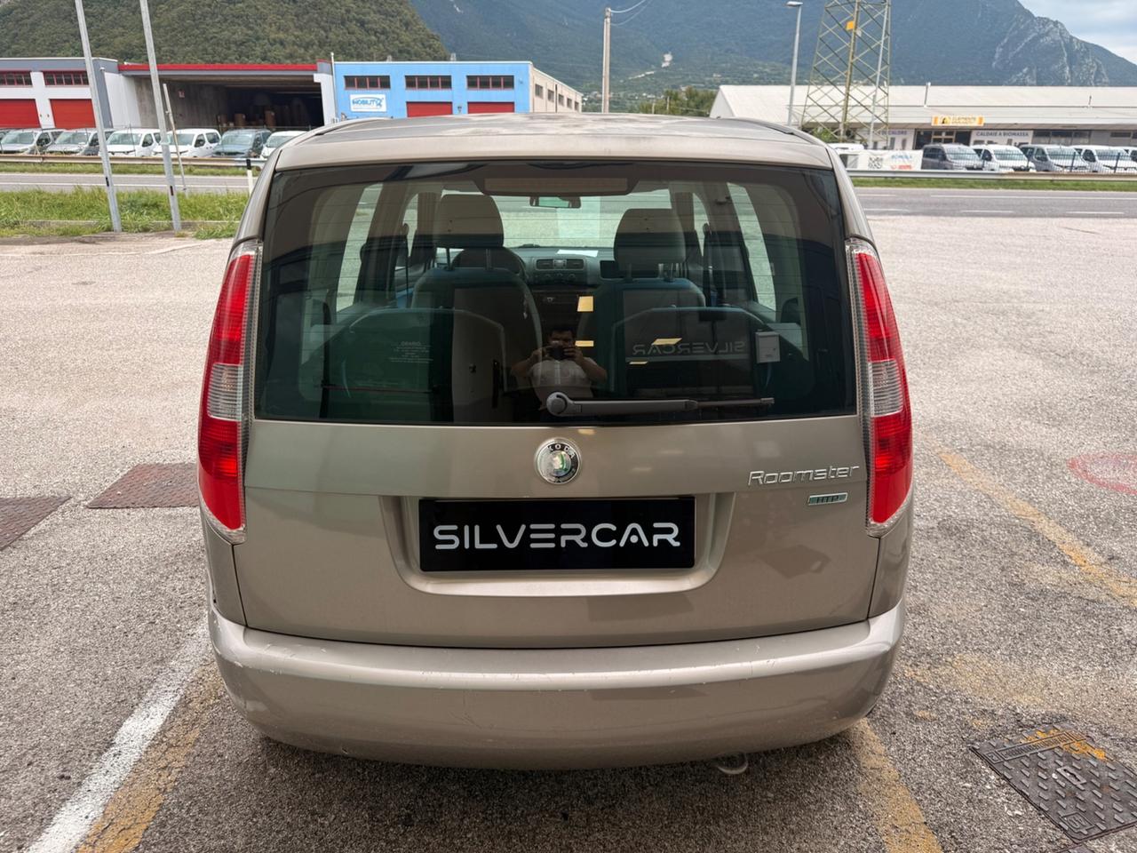 Skoda Roomster 1.2 70CV Style