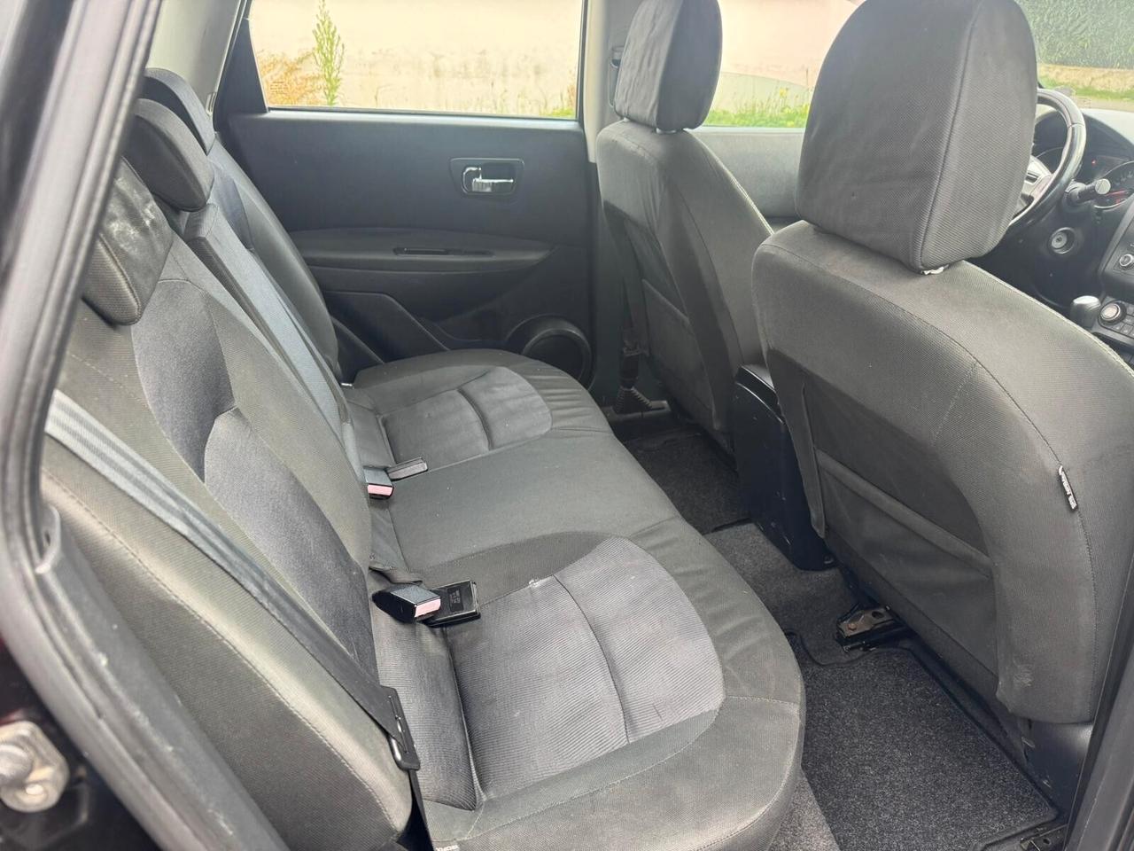 Nissan Qashqai 1.5 dCi DPF n-tec MOTORE SOSTITUITO - GANCIO TRAINO