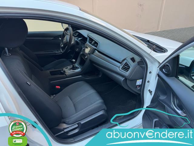 HONDA Civic 1.0T 5 porte Comfort UNICO PROPRIETARIO KM CERT.