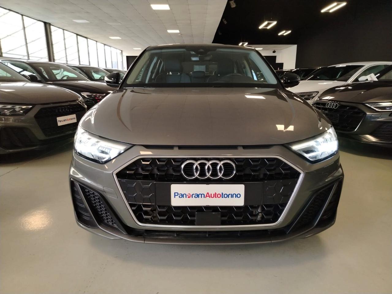 AUDI A1 2ª serie A1 SPB 30 TFSI S line edition