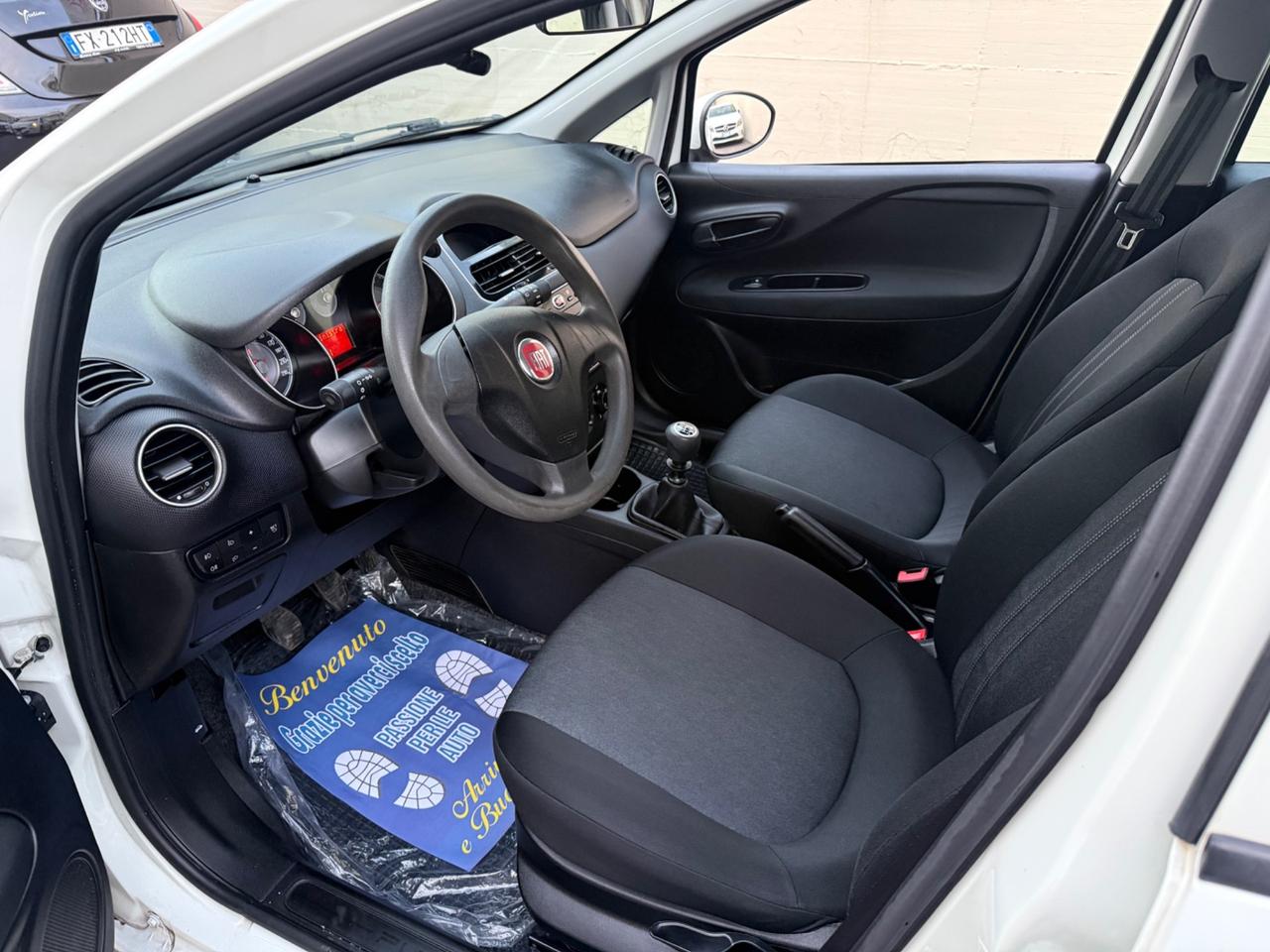Fiat Punto 1.2benzina 8V 5 porte - 2016