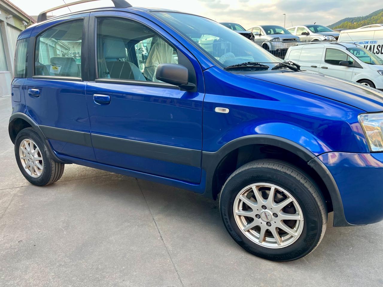 Fiat Panda 1.3 MJT 16V 4x4