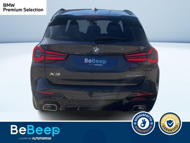 BMW X3 XDRIVE30D MHEV 48V MSPORT 286CV AUTO
