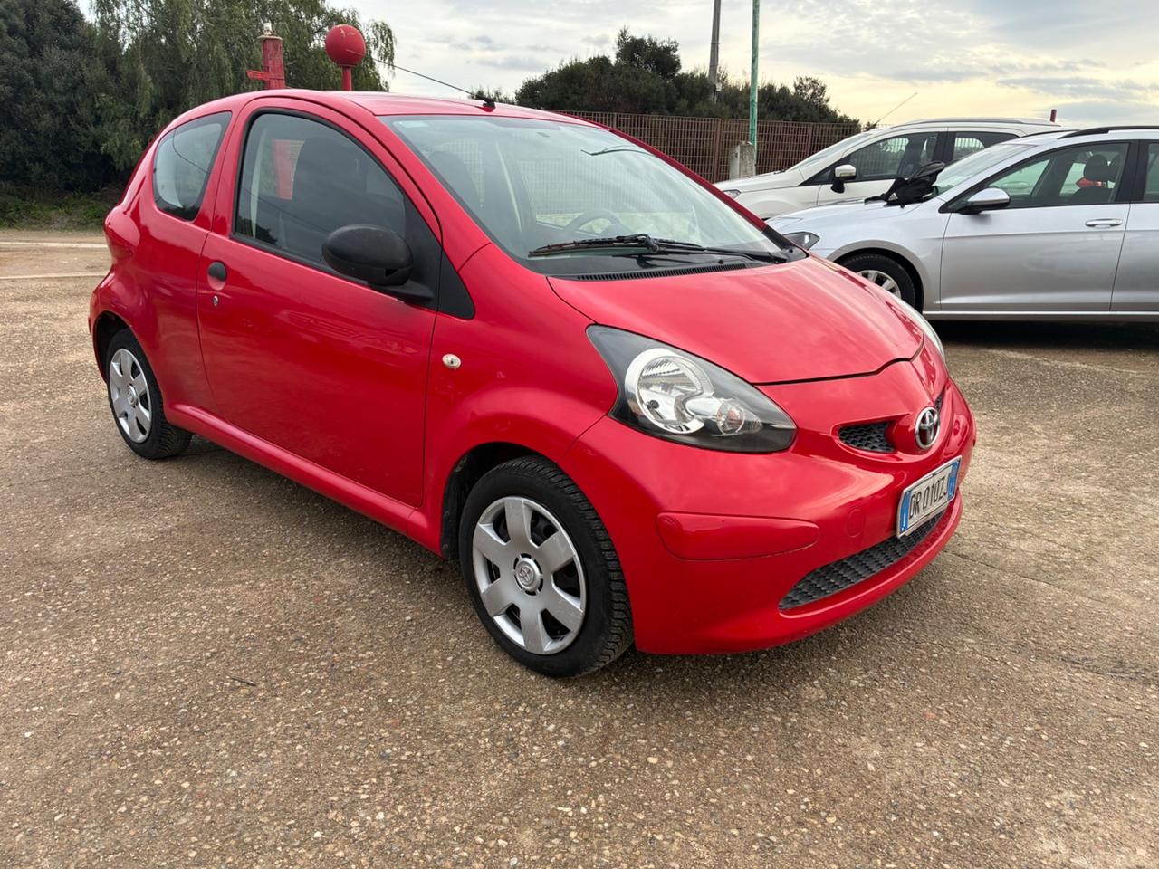 Toyota Aygo 1.0 12V VVT-i 3 porte Sol