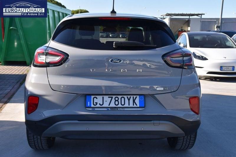 Ford Puma 1.0 Ecoboost Hybrid 125CV Titanium Auto