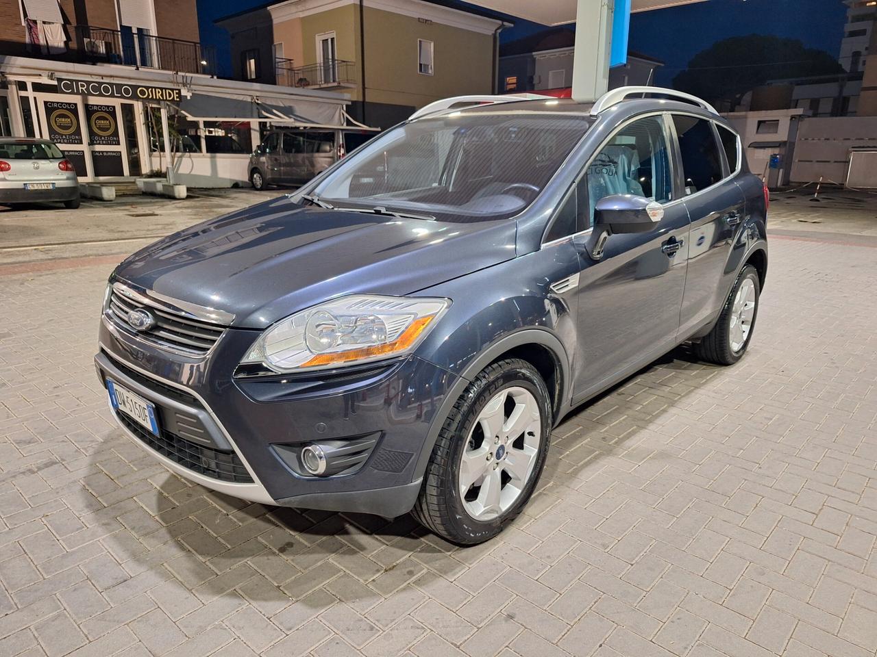 Ford Kuga 2.0 TDCi 136 CV 4X4 Titanium Tetto PELLE TEL CRUIS OTTIMA