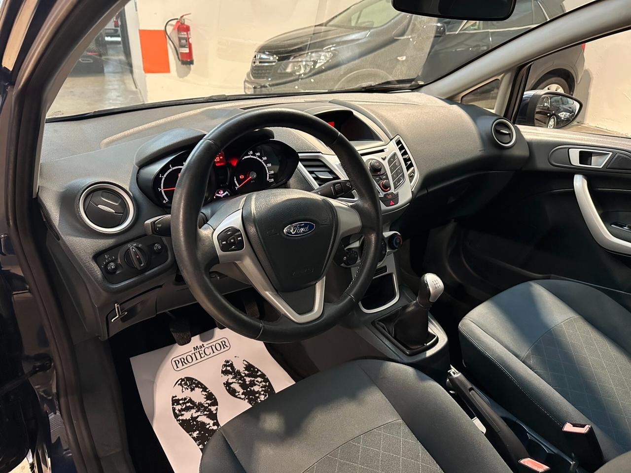 Ford Fiesta 1.2 Benzina EURO 5 - UNICO PROPRIETARIO