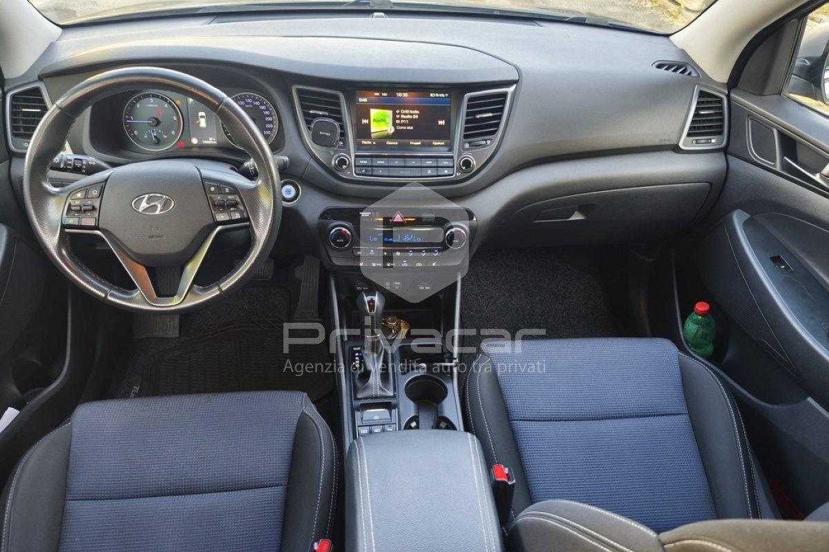 HYUNDAI Tucson 1.7 CRDi DCT Sound Edition