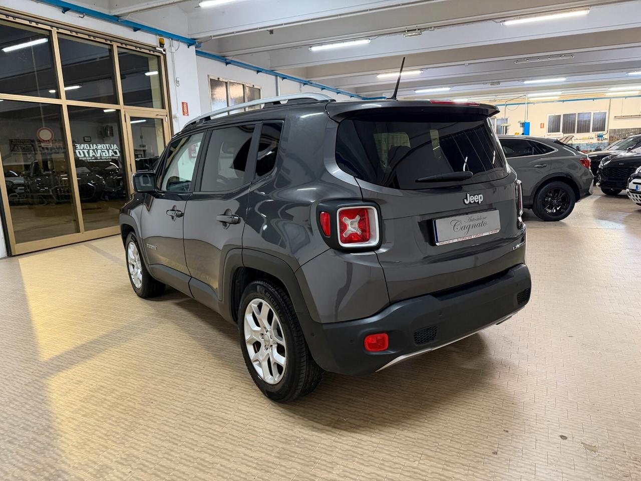 Jeep Renegade 1.6 Mjt 120 CV Limited
