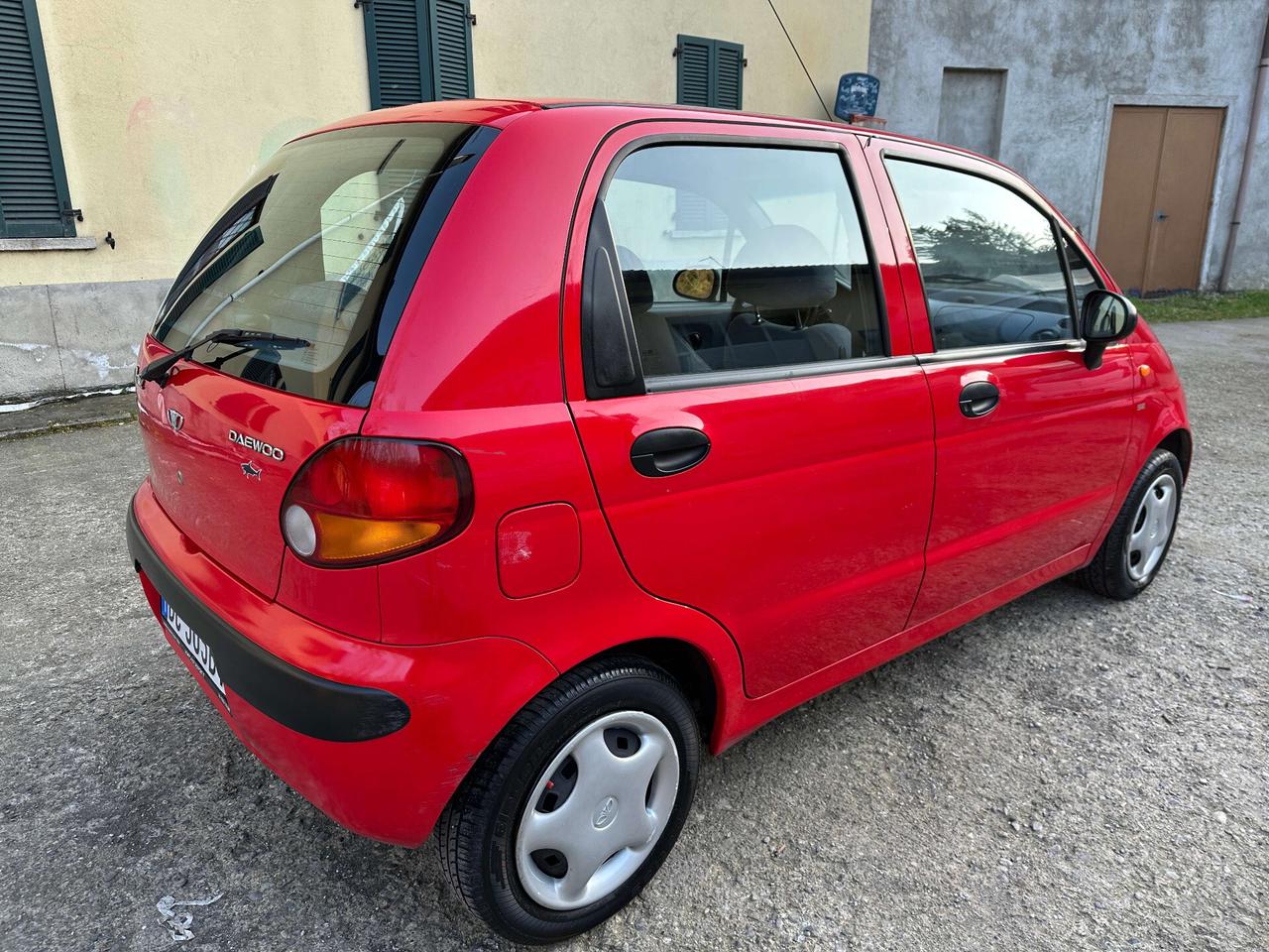 Daewoo Matiz 800i cat SE Star