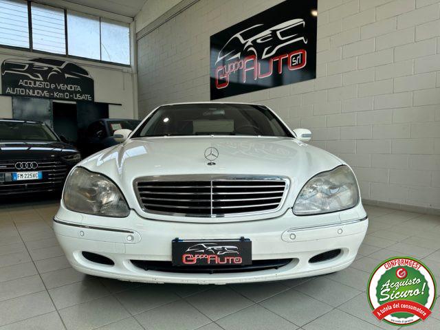 MERCEDES-BENZ S 500 cat *GPL VALIDO FINO AL 2032*
