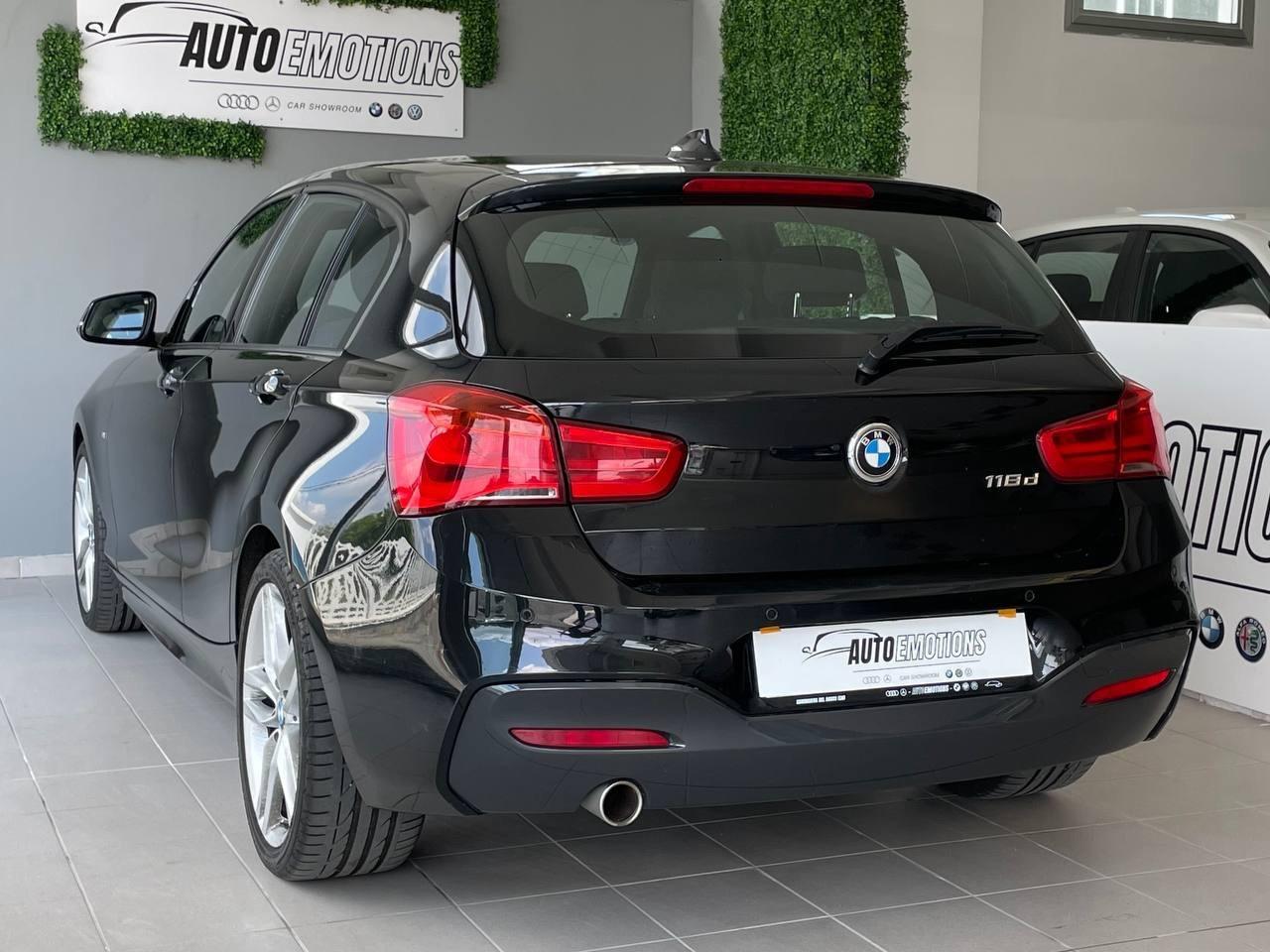 Bmw 118d - MSPORT (Bookservice completo BMW)
