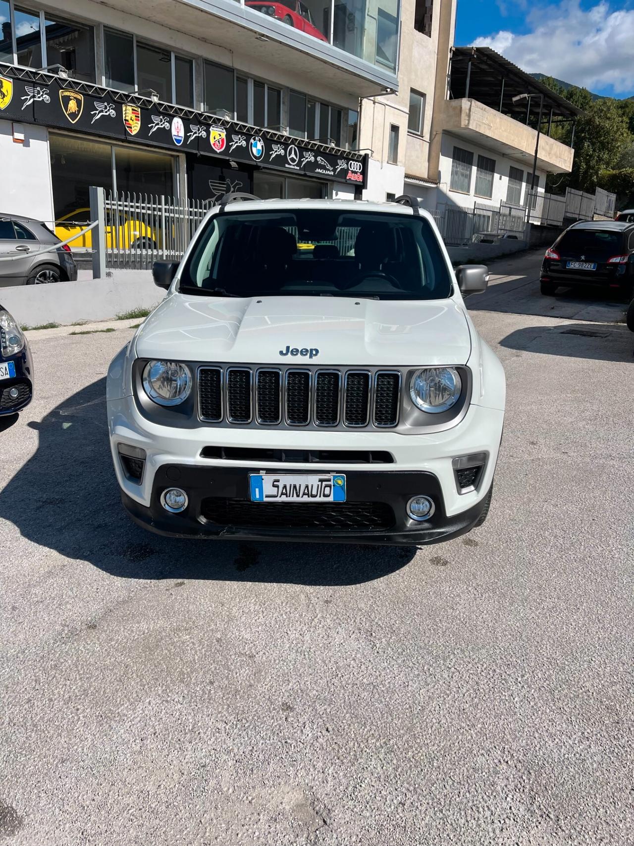 Jeep Renegade 1.6 Mjt 120 CV Limited garanzia