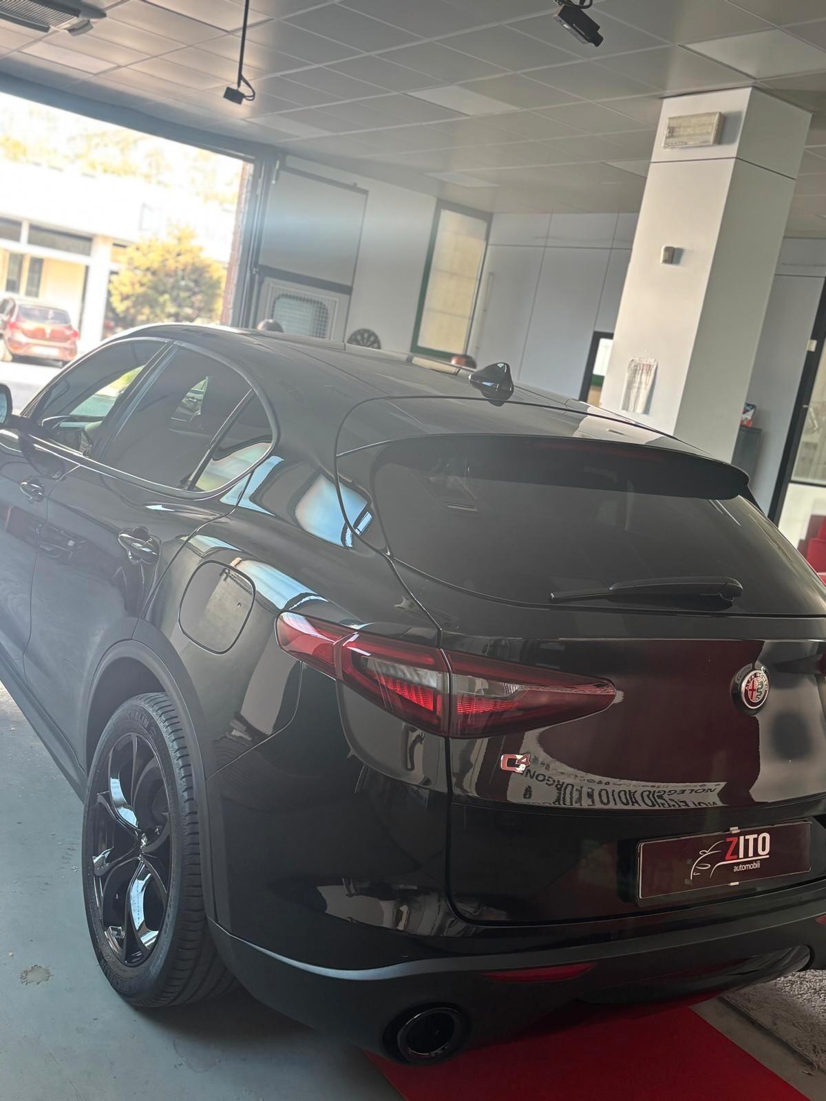 Alfa Romeo Stelvio 2.2 Turbodiesel 190 CV AT8 Q4 Ti