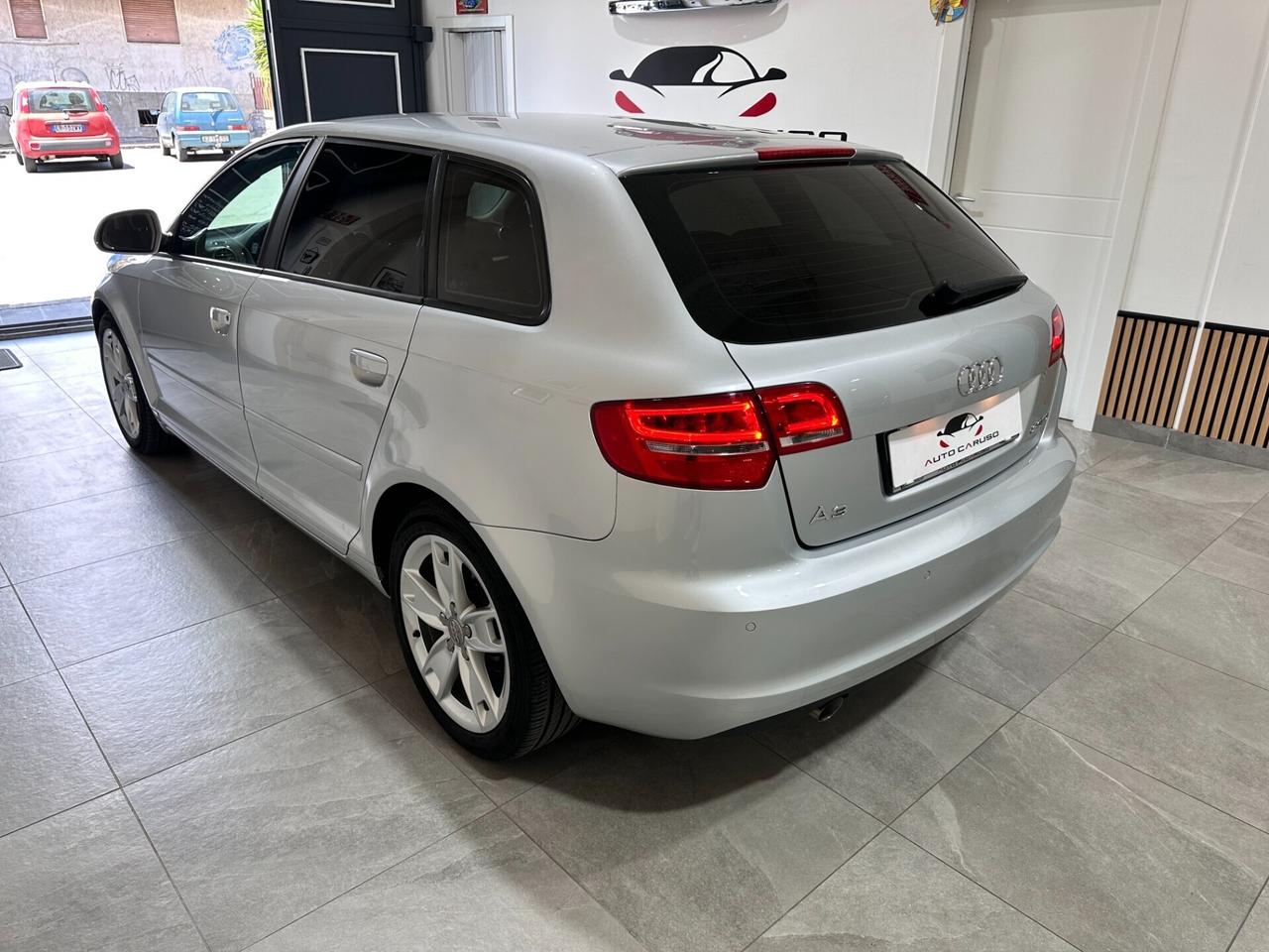 Audi A3 SPB 2.0 TDI 140cv - UNICO PROP - DA VETRINA!!!!