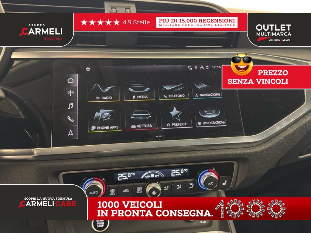 Audi Q3 35 1.5 TFSI Evo2 Business Advanced S tronic