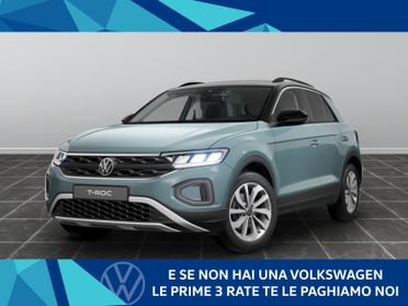 Volkswagen T-Roc 1.5 tsi act edition plus