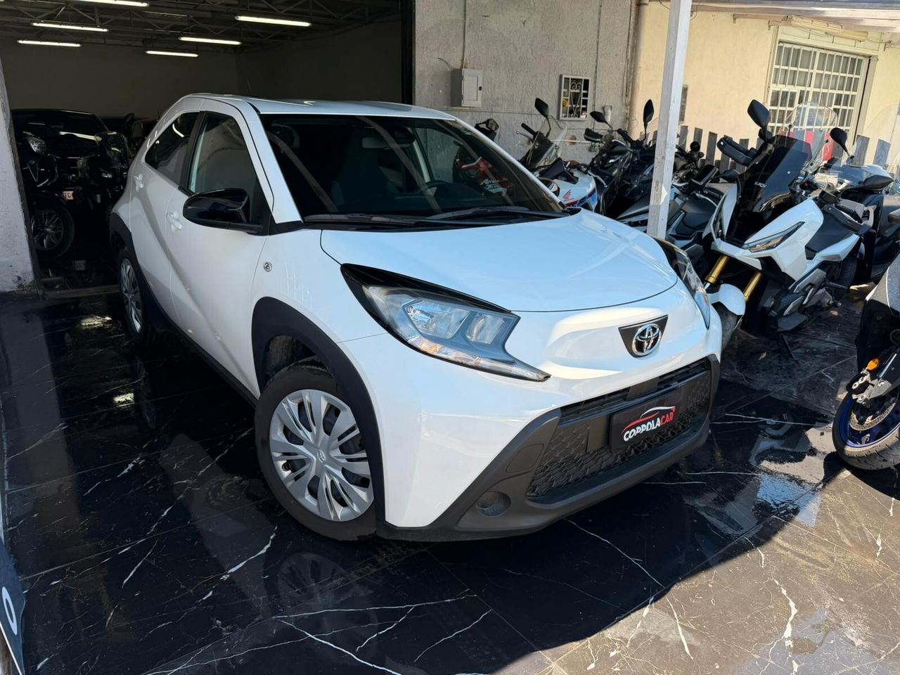 Toyota Aygo X 1.0 VVT-i 72 CV 5 porte Active
