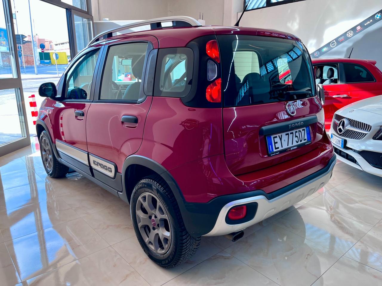 Fiat Panda Cross 1.3 MJT 80cv 4x4 2015