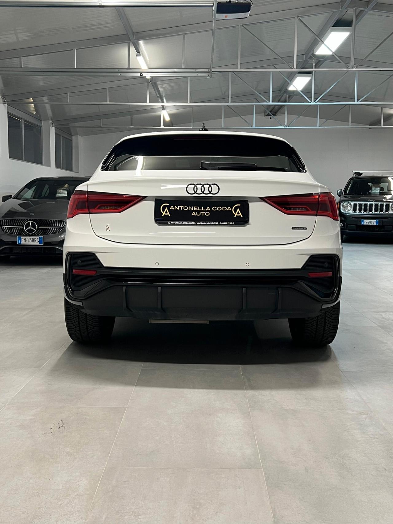 Audi Q3 40 TDI quattro S tronic S line edition