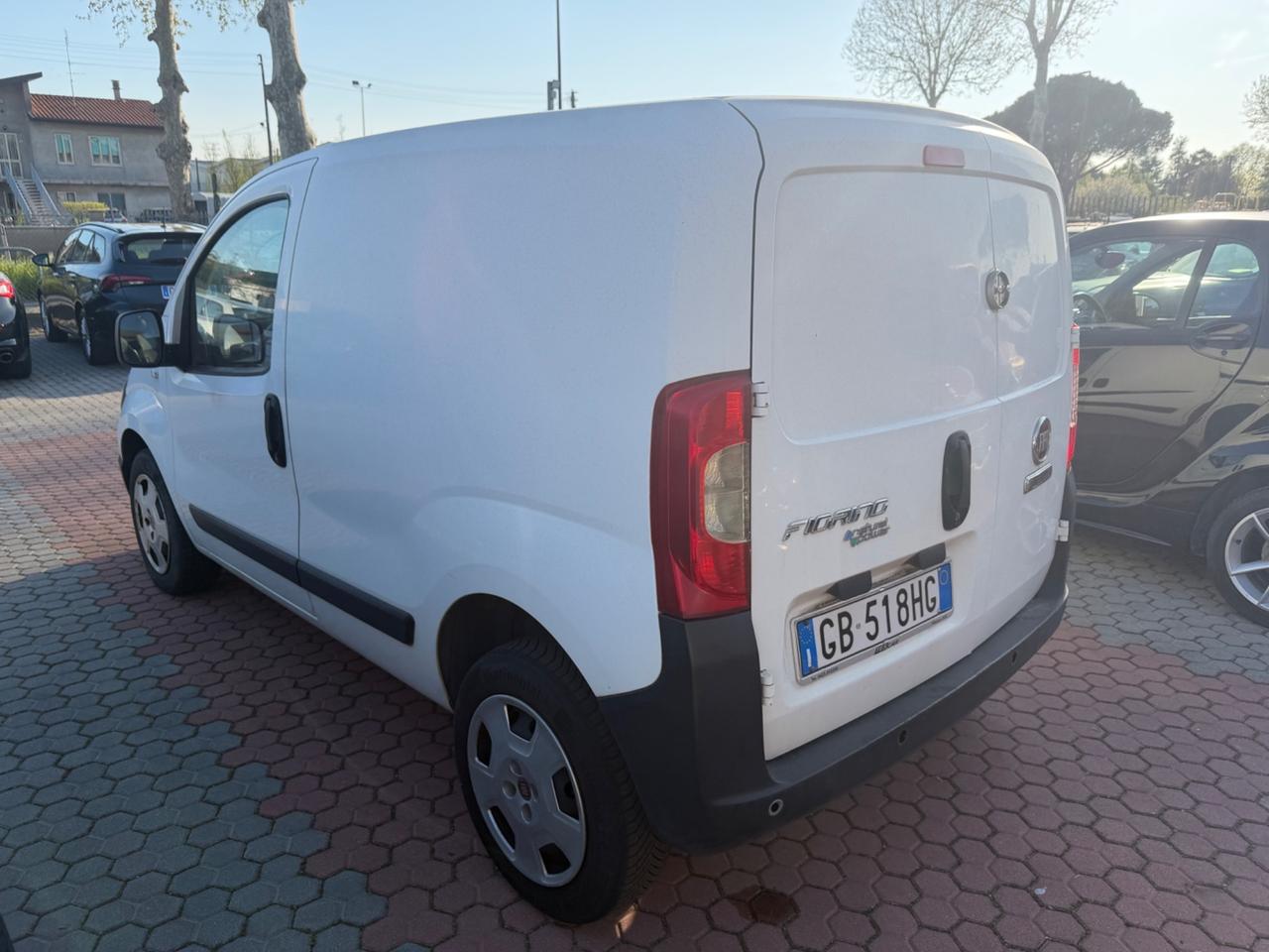 Fiat fiorino metano