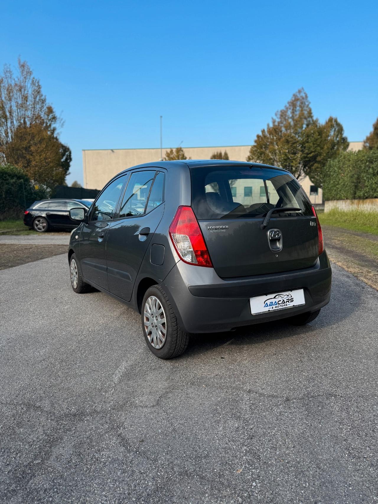 Hyundai i10 Active 49kw E4 Benz/GPL