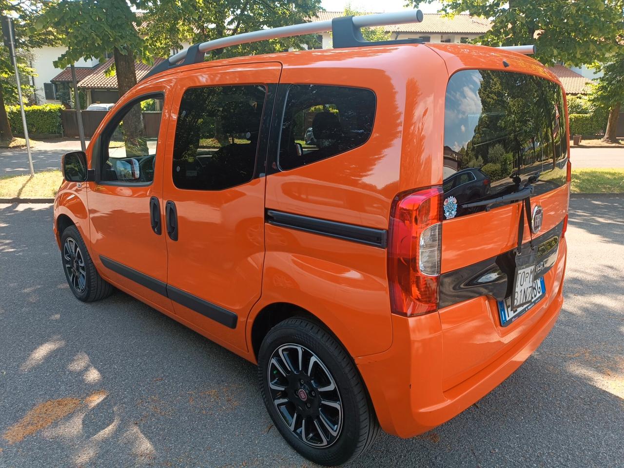 Fiat Qubo 1.4 8V 77 CV Traking Natural Power