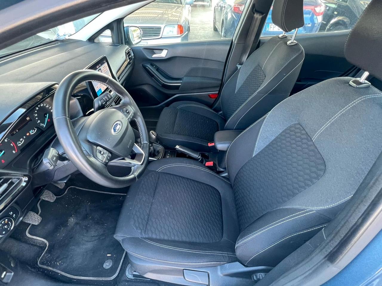 Ford Fiesta 1.0 Ecoboost Hybrid 125 CV DCT 5 porte Titanium