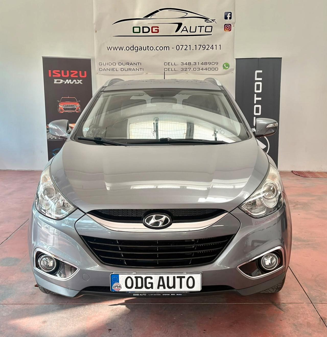 HYUNDAI iX35-4WD 4X4 Diesel 2.0 CV 136 Km 133.258 garanzia 12 mesi
