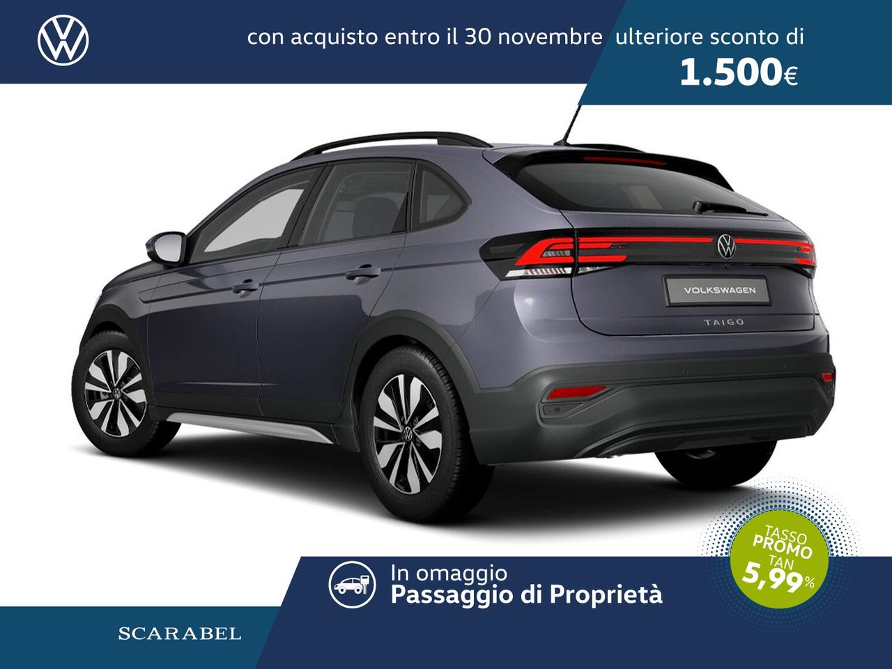 Volkswagen Taigo 1.0 tsi edition plus 95cv