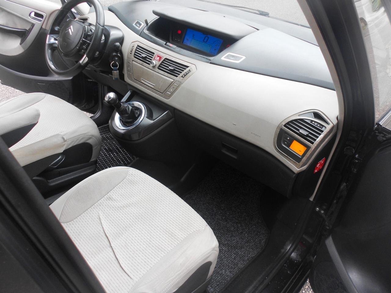 C4 PICASSO 1.6hdi(KIT FRIZIONE NUOVO)C.MANUALE