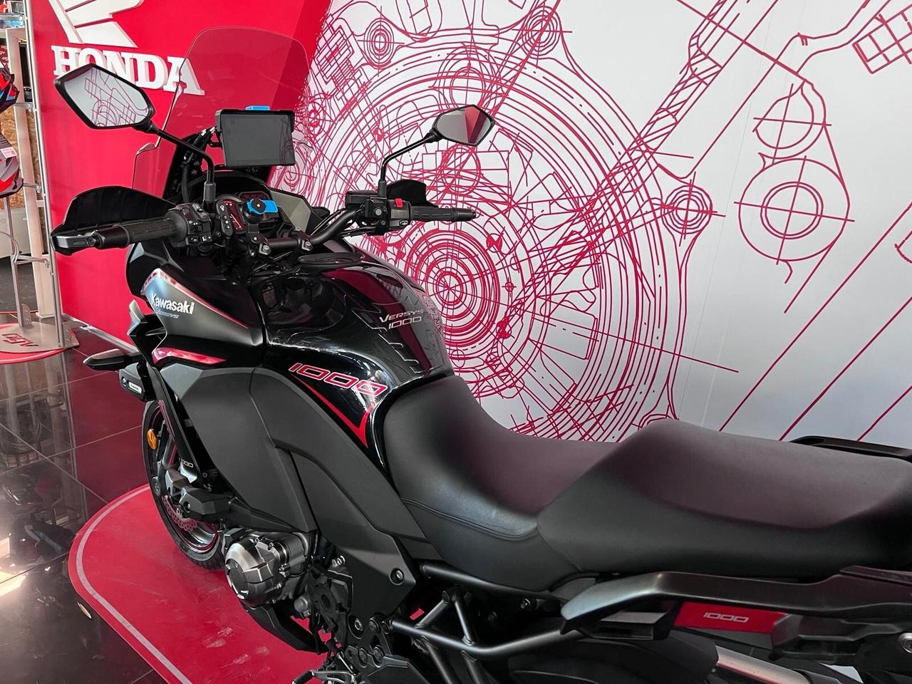 Kawasaki Versys 1000 Grand Tourer 2017