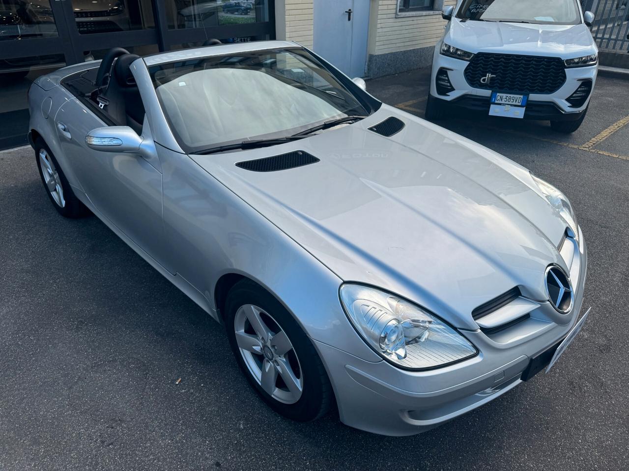 Mercedes-benz SLK 200 Kompressor MANUALE