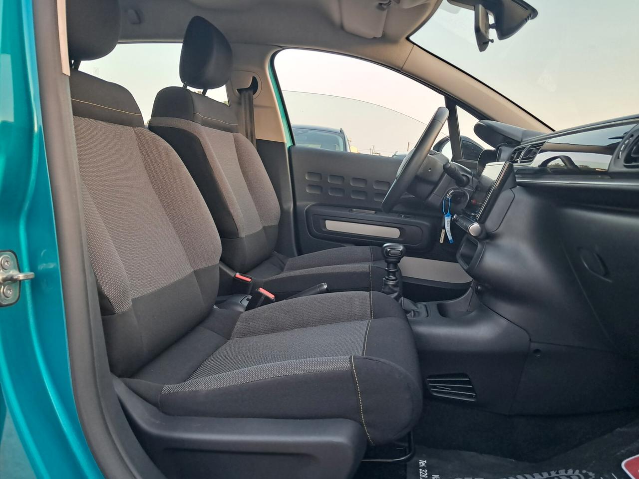 Citroen C3 BlueHDi 100 Shine*Clima*Led*