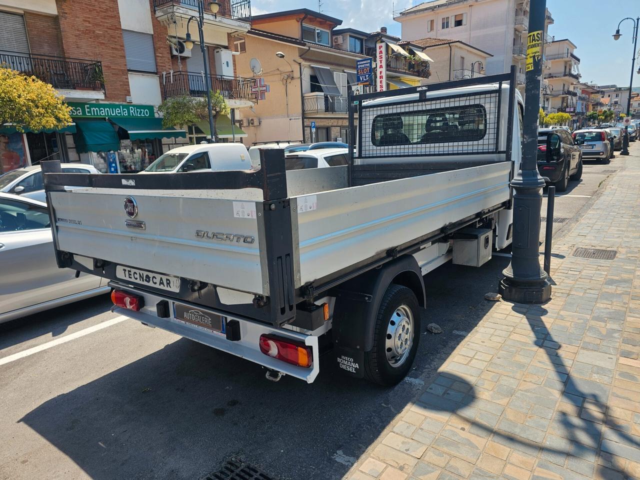 FIAT DUCATO 2.3 MJ 130CV RIBALTABILE TRILATERALE