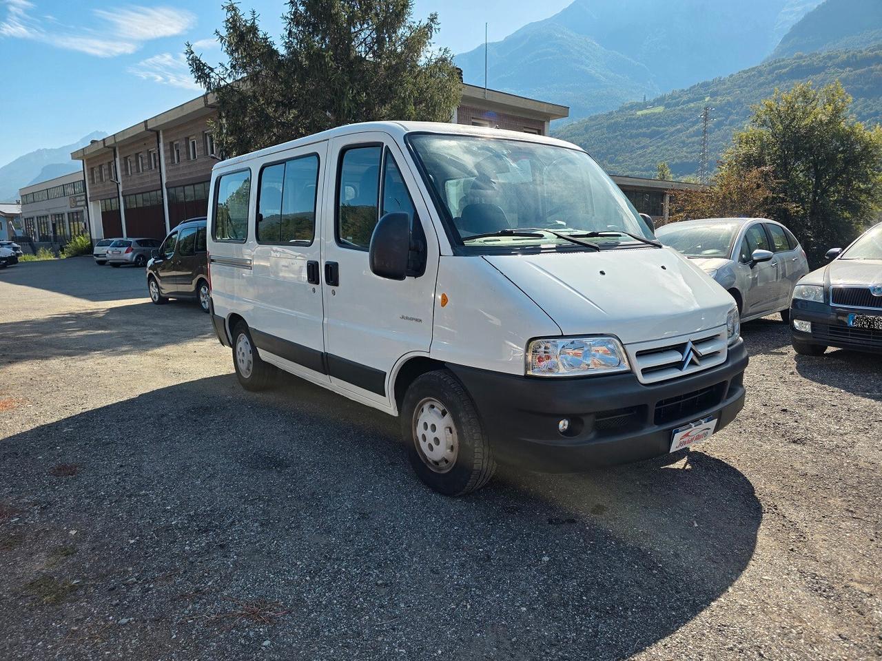 Citroen Jumper 2.2 HDI 9 posti CLIMATIZZATO