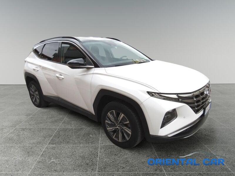 Hyundai Tucson 1.6 HEV aut.Xline + TETTO NERO TAGLIANDATA HYUNDAI