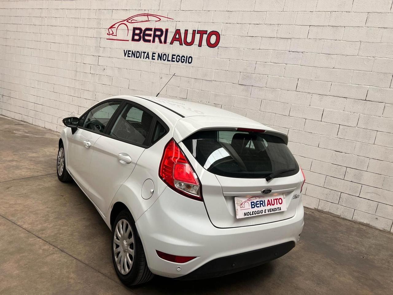 Ford Fiesta 5 porte allestimento Titanium
