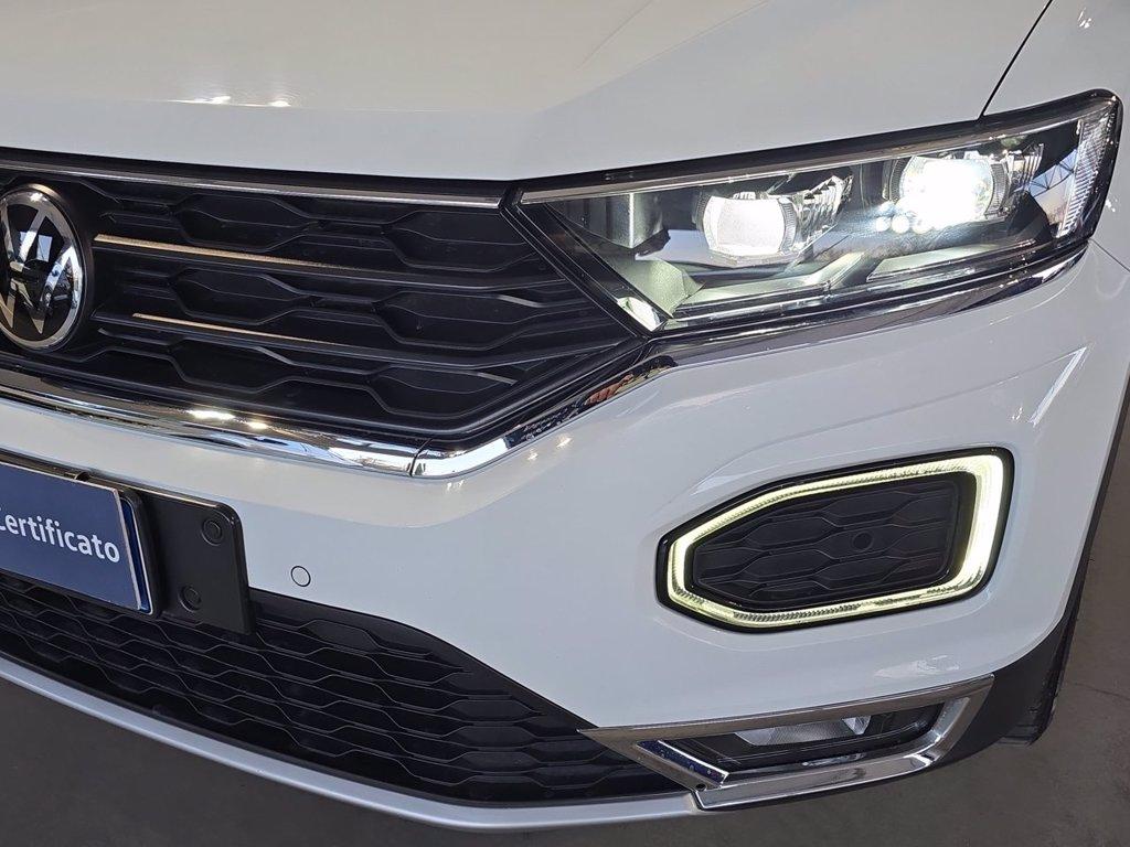 VOLKSWAGEN T-roc 1.5 tsi advanced del 2021