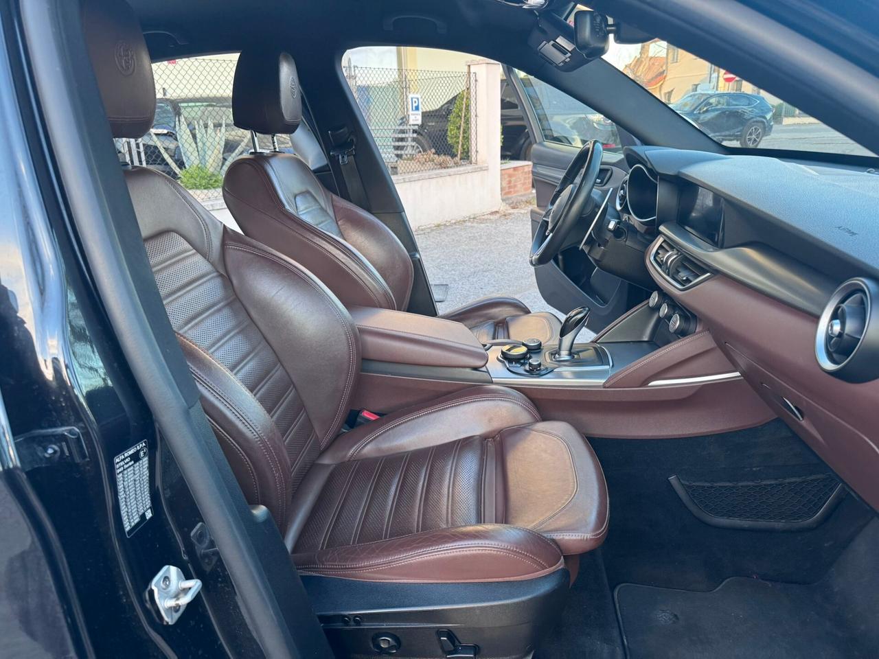 Alfa Romeo Stelvio 2.2 Turbodiesel 210 CV AT8 Q4 Veloce LEGGERE DESCRIZIONE