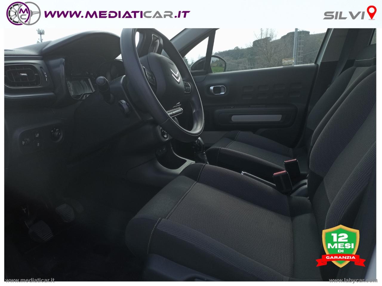 CITROEN C3 PureTech 82 GPL Feel UNICA PROPRIETARIA