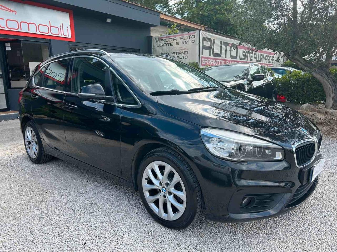 Bmw 218d Active Tourer Luxury TETTO NAVI