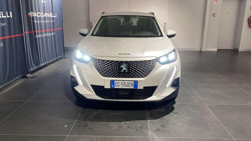 Peugeot 2008 motore elettrico 136 CV Allure Pack